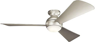 Kichler Sola LED 54in. Fan Brushed Nickel 330152NI