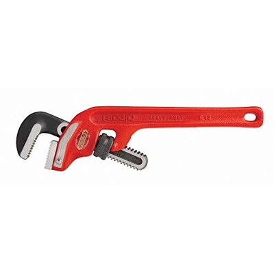 Ridge 632-31065 E12 STEEL HD END WR