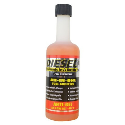B3C CHEMICALS 3-008-9 B3C CHEMICALS Diesel Mechanic In A Bottle 8 oz. - Case of 9