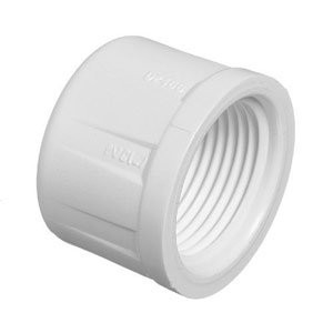 SPEARS 448-007 3/4" Threaded Cap Schedule 40 PVC