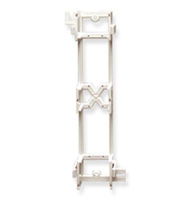 ICC ICMB89D0WH Bracket Vertical Wall Mount White-2pack