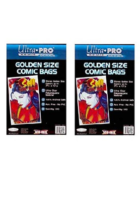 Ultra Pro ULP81977 Bags: Comic: Golden (100)