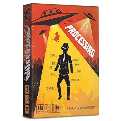 Fight in a Box FIB030 Processing: A Game of Serving Humanity