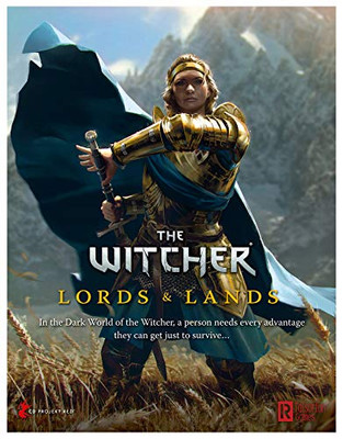 R. Talsorian Games RTGWI11011 The Witcher: Lords & Lands