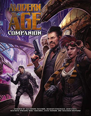 Green Ronin Publishing GRR6304 Modern AGE: Companion