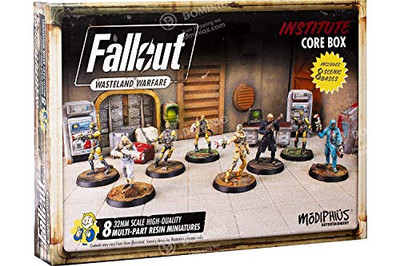 ModiphiusEntertainment MUH051807 Fallout: WW: Institute Core Box