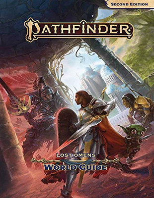 Paizo, Inc. PZO9301 PF2E: Lost Omens: World Guide
