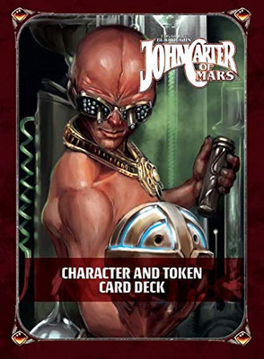 ModiphiusEntertainment MUH051545 JCM: Character & Token Deck