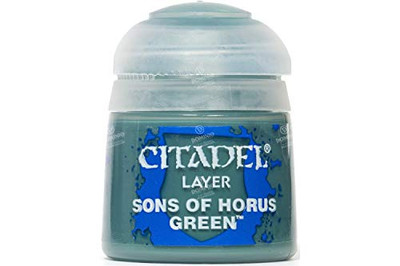 Games Workshop GAW9918995111106 22-87 Layer: Sons Of Horus Green