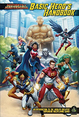 Green Ronin Publishing MM: Basic Hero's handbook