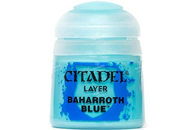 Games Workshop GAW9918995110306 22-79 Layer: Baharroth Blue