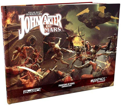ModiphiusEntertainment MUH051537 JCM: Phantoms of Mars Campaign Book