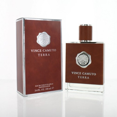 Vince Camuto MVINCECAMUTOTERRA34T TERRA by 3.4 OZ EAU DE TOILETTE SPRAY MEN BOX