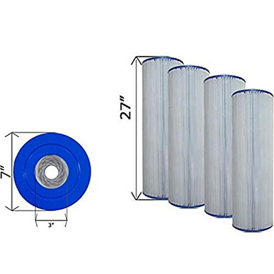 UNICEL  C-7468-4 Unicel Jandy CL460 Quad 4-Pack Cartridge Filter