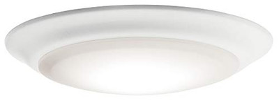 Kichler 7.5in. 4000K Gen I LED Downlight White 43846WHLED40