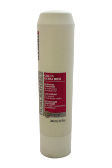 Dualsenses Color Extra Rich Detangling Conditioner U-HC-9424 Goldwell 10.1 oz Conditioner Unisex