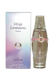 Miss Lomani Lomani 3.4 oz EDP Spray Women Introduced by the design house of Lomani. Miss Lo