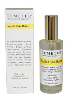 Demeter W-2236 Vanilla Cake Batter 4 oz Cologne Spray Women Vanilla Cake Batter was launched by the design ho