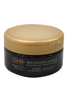 CHI U-HC-11061 Argan Oil Plus Moringa Oil Rejuvenating Masque 8 oz Masque Unisex
