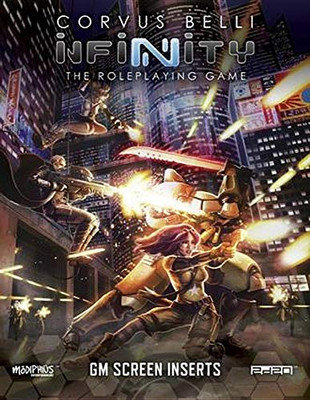 ModiphiusEntertainment MUH050231 Infinity: GM Screen