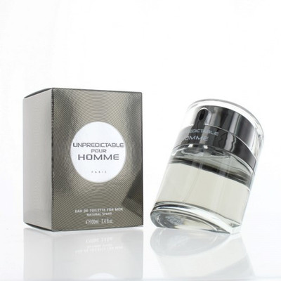 UNPREDICTABLE POUR HOMME ZZMUNPREDICTABLEHOM3 GLENN PERRI by GLENN PERRI 3.4 OZ EAU DE TOILETTE SPRAY MEN BOX