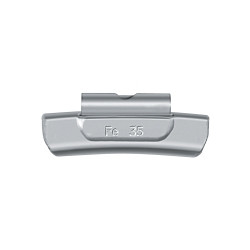 Ammco AMMENFE55 ENFE Coated Steel 55Gm. Clip-On Wheel Weight