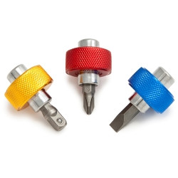 Titan TIT11218 Tools Finger Grip Drivers (3 Piece)
