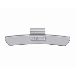 Ammco AMMLHFE025 LHFE Coated Steel 0.25Oz. Clip-On Wheel Weight