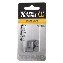 Xtra-Seal XSL15-4925 X-Tra Seal Grey TPMS Plastic Valve Cap