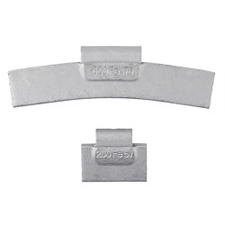 Ammco AMMBTLMFE300 BTLMFE Coated Steel 3Oz. Clip-On Wheel Weight