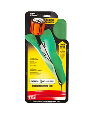 Form-A-Funnel FAFGP-102 Flexible Draining Tool - General Purpose