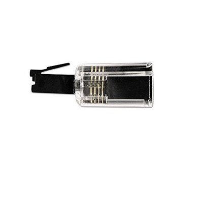 Artistic Products LLC 21002 Softalk Phone Cord Detangler Clear/Black Landline Telephone Accessory