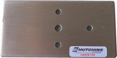 Hutchins HTN-754 2 3/4" x 5 1/2" PSA Pad HUT