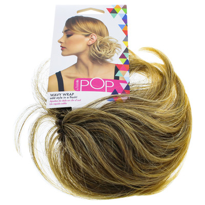 Hairdo I0085894 Pop Wavy Wrap - R1416T Buttered Toast