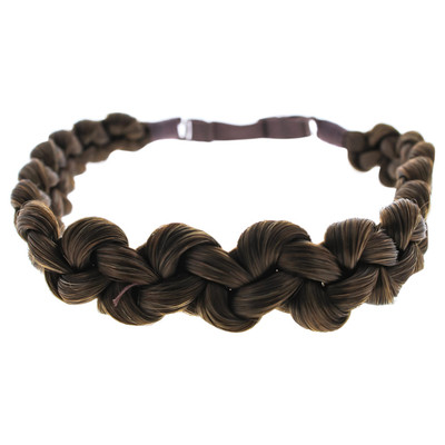 Hairdo I0085876 Pop Thick Braid Headband - R10 Chestnut