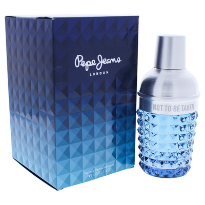 Pepe Jeans London I0085762 By for Men - 3.4 Oz Edt Spray, 3.4 Oz