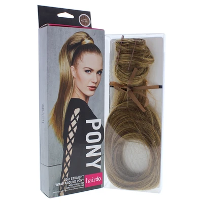 Hairdo I0085970 Straight Wrap Around Pony - R14 25 Honey Ginger