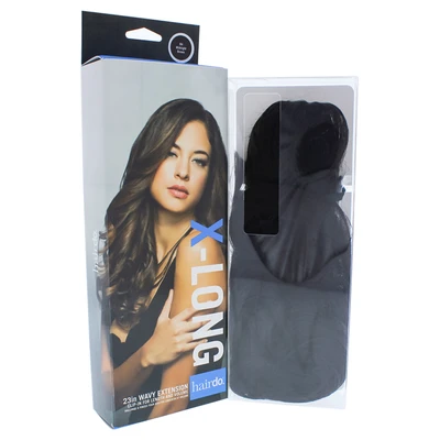 Hairdo I0085962 23" Wavy Extension (Brunette- Midnight Brown)