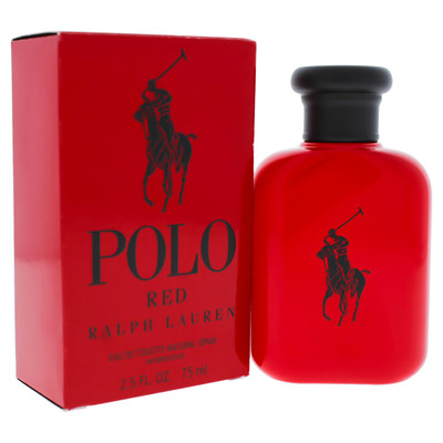 Polo Red Launched by the design house of Ralph Lauren in the year 2013. This spicy fragrance has a blend of red grapefruit, lemon, red sage, red saffron, lavender, red wood, amber, and coffee beans. It is recommended for casual wear.