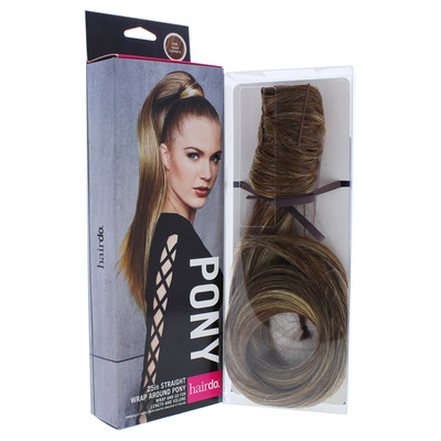 Hairdo I0085975 Straight Wrap Around Pony - R29S Glazed Strawberry