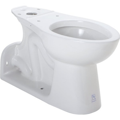 Niagara N7799 CONSERVATION 283551 0.8 gpf Stealth Watersense High-Efficiency Elongated Toilet Bowl with Rear Outlet, White