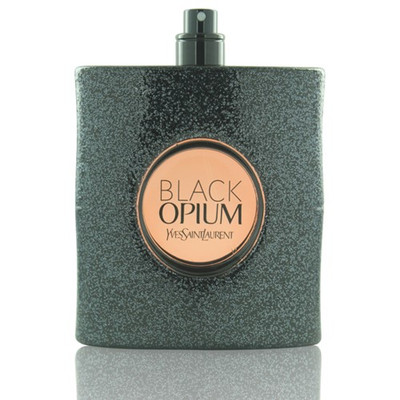 BLACK OPIUM TWOPIUMBLACK3.0EDPSP YVES SAINT LAURENT by YVES SAINT LAURENT 3.0 OZ EAU DE PARFUM SPRAY WOMEN TESTER