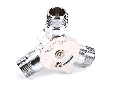T&S Brass T5EF0006 LF ELEC TEMP MIXING VLV CP & BRONZE WORKS
