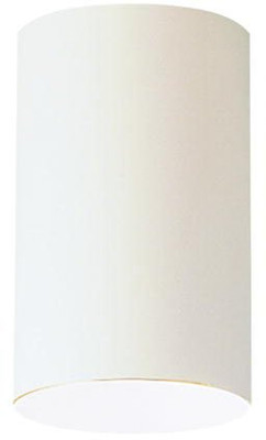 KICHLER 9834WH Lighting 1-Light Incandescent Outdoor Ceiling Mount, White