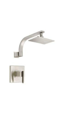 Danze DD511544BNTC Sirius 1H Shower Only Trim Kit & Treysta Cartridge 1.75gpm Brushed Nickel