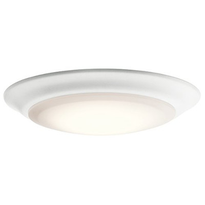 KICHLER 43846WHLED27  Flush Mount 1Lt LED