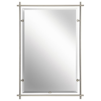 KICHLER 41096NI Lighting Eileen Mirror, Brushed Nickel
