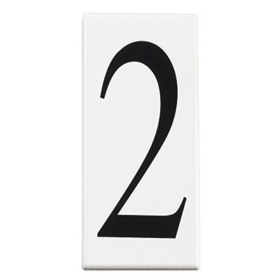 KICHLER 4302  Address Light Number 2 Panel