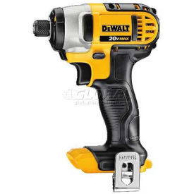 DeWalt B1106625 20V MAX Lithium-Ion 1/4-Inch Impact Driver (Tool Only) in Retail Packaging