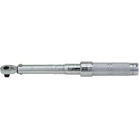 Proto B332937 3/8 Drive Ratcheting Head Micrometer Torque Wrench 40-200 in-lbs, ASME